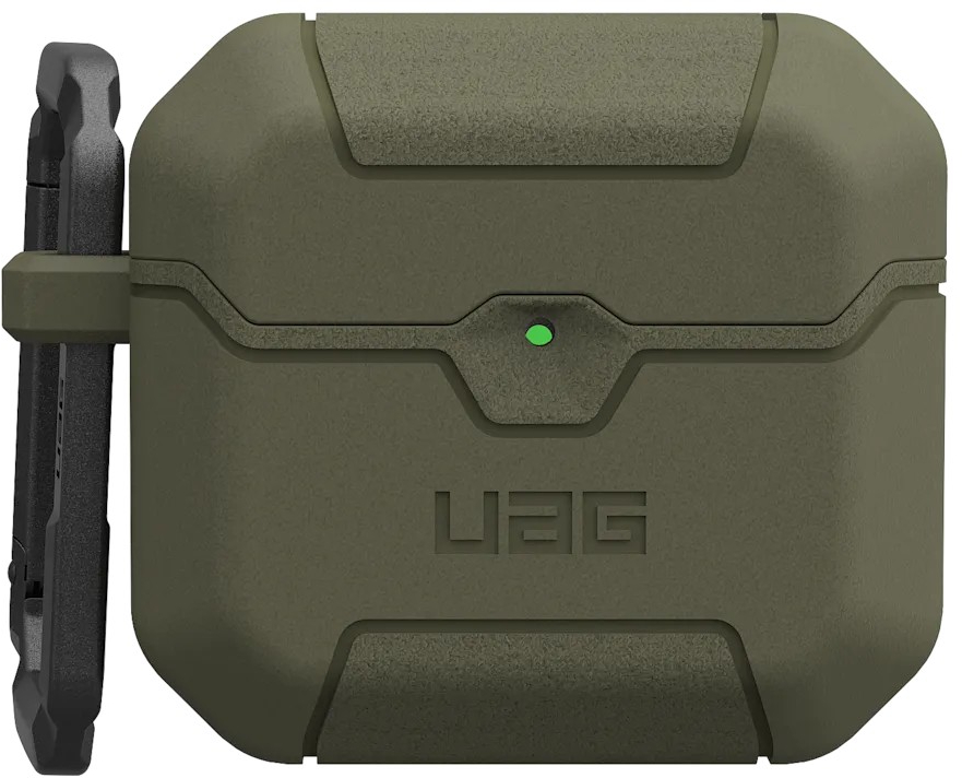 Чохол для навушників UAG for AirPods (Gen 4, 2024), Scout, Olive Drab (104130117272)