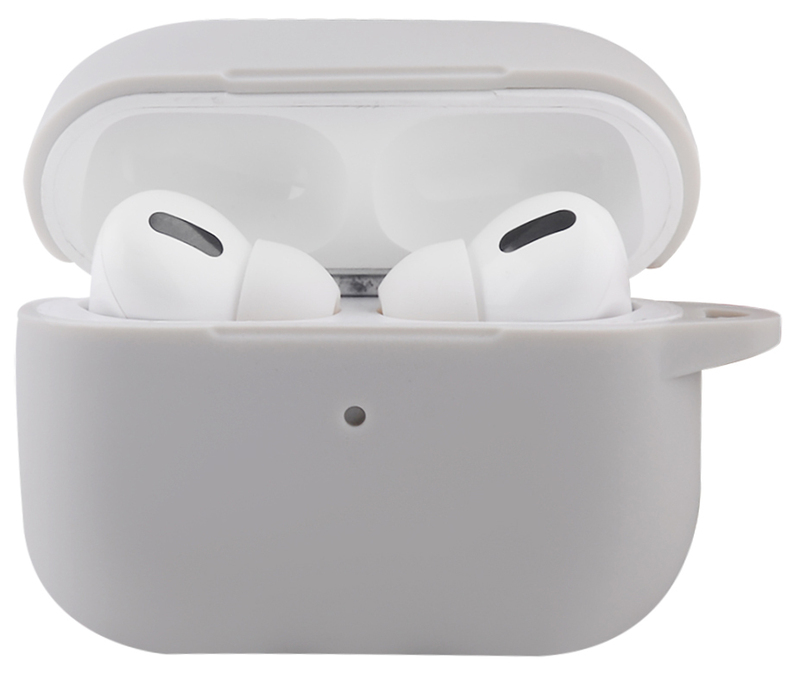 Чехол Silicone Case New для AirPods Pro 2 (Antique White)