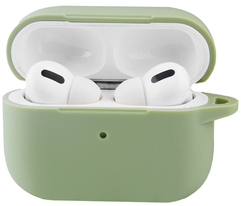 Силиконовый чехол New для AirPods Pro 2 (мятный)