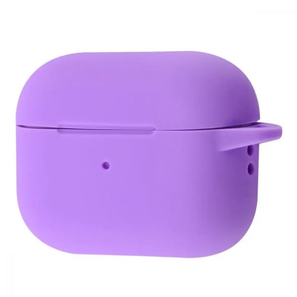 Чехол Silicone Case New for AirPods Pro 3 (purple)