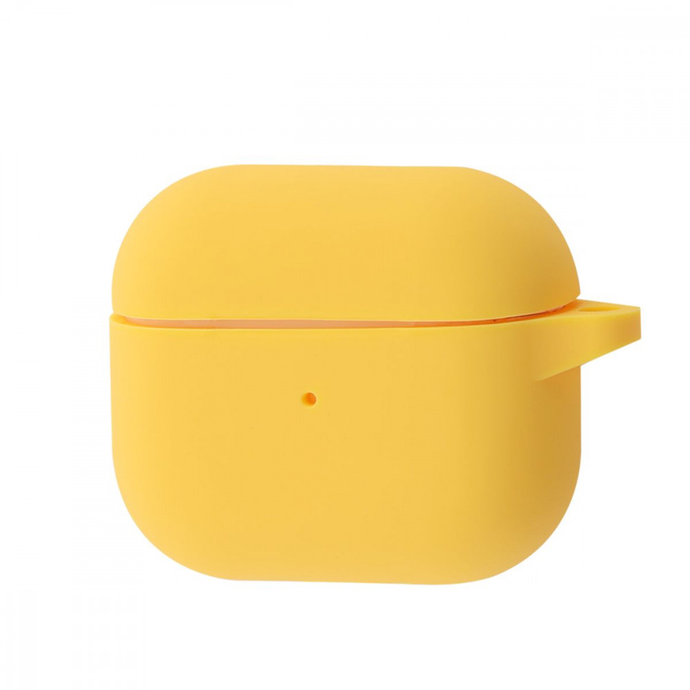 Чехол Silicone Case New for AirPods 4 Yellow Чехол Silicone Case New for AirPods 4 Yellow
