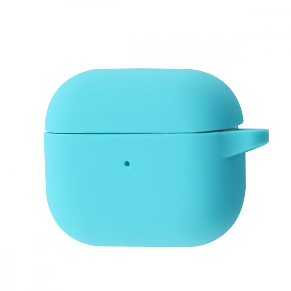 Чехол Silicone Case New for AirPods 4 Turquoise Silicone Case New for AirPods 4 Turquoise