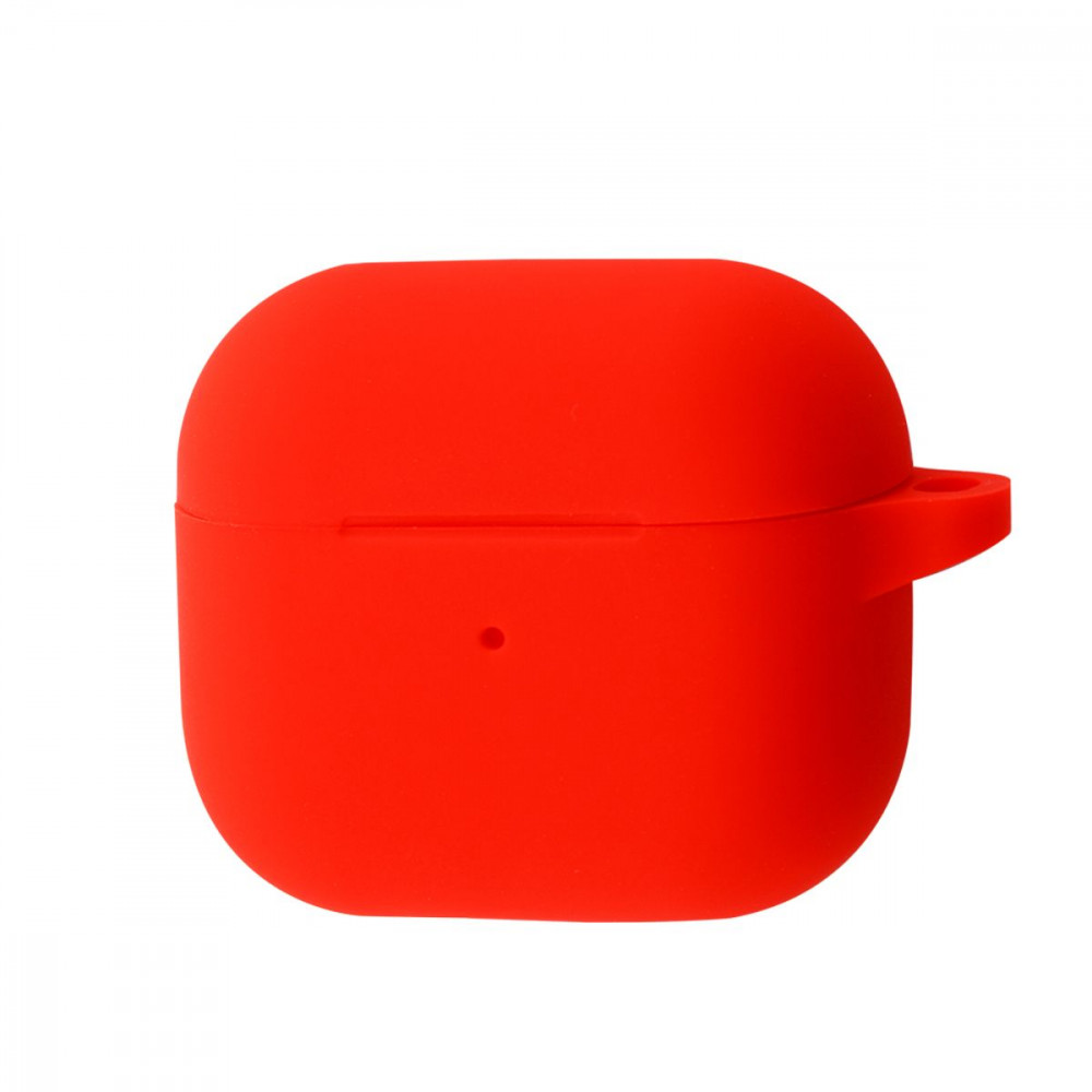 Чехол Silicone Case New for AirPods 4 Red Silicone Case New for AirPods 4 Red