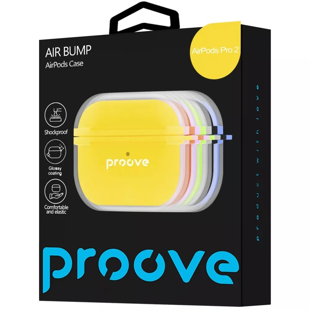 Чехол для наушников Proove Air Bump Case AirPods Pro 2, синий (PCABARP20012)