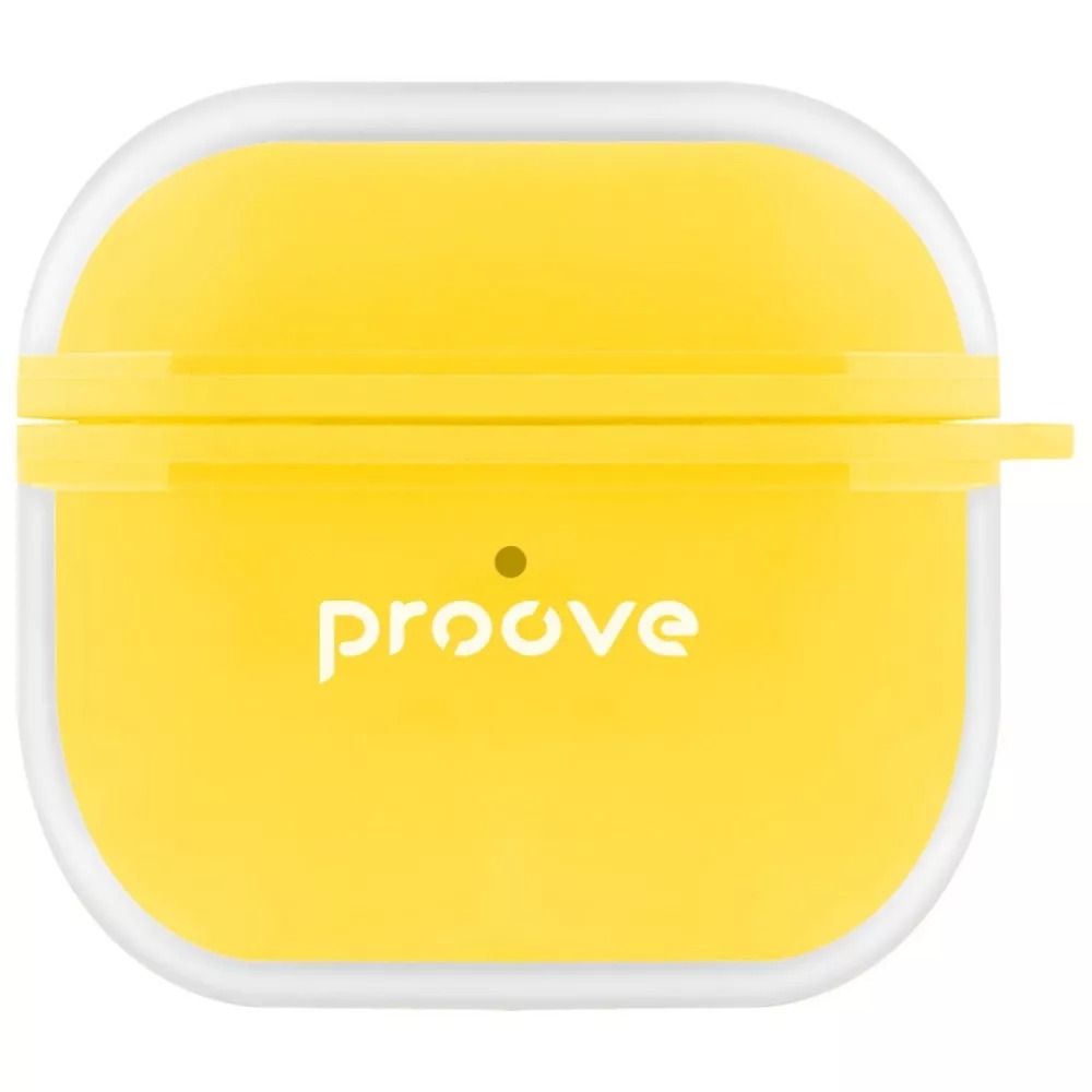 Чохол для навушників Proove Air Bump Case AirPods 4 yellow (PCABAR040044)