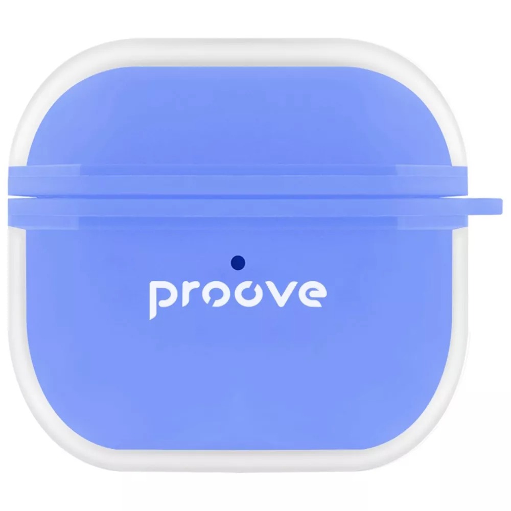 Чохол для навушників Proove Air Bump Case AirPods 4 blue (PCABAR040012)