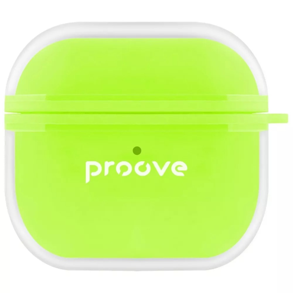 Чохол для навушників Proove Air Bump Case AirPods 4 green (PCABAR040006)