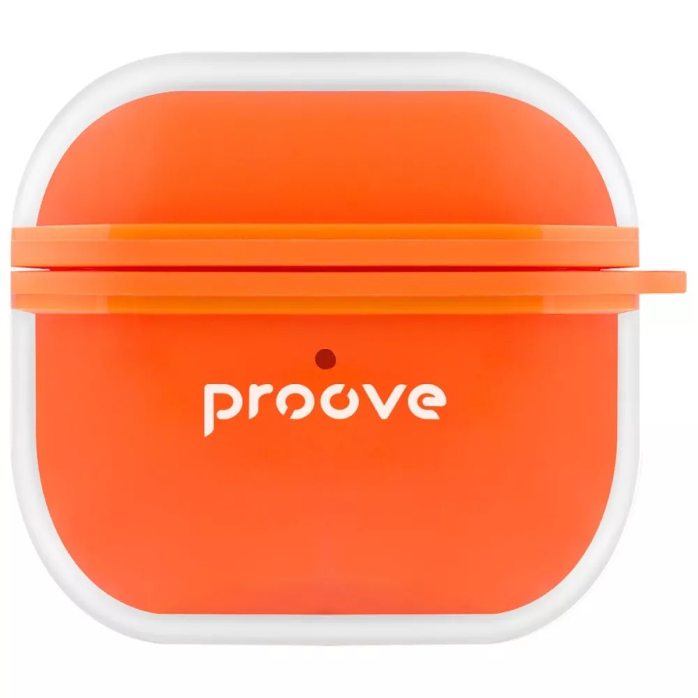 Чохол для навушників Proove Air Bump Case AirPods 4 orange (PCABAR040010)