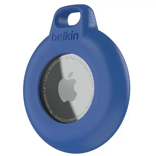 Тримач Belkin Waterproof Secure Holder with Key Ring AirTag,  Blue , MSC013BTBL