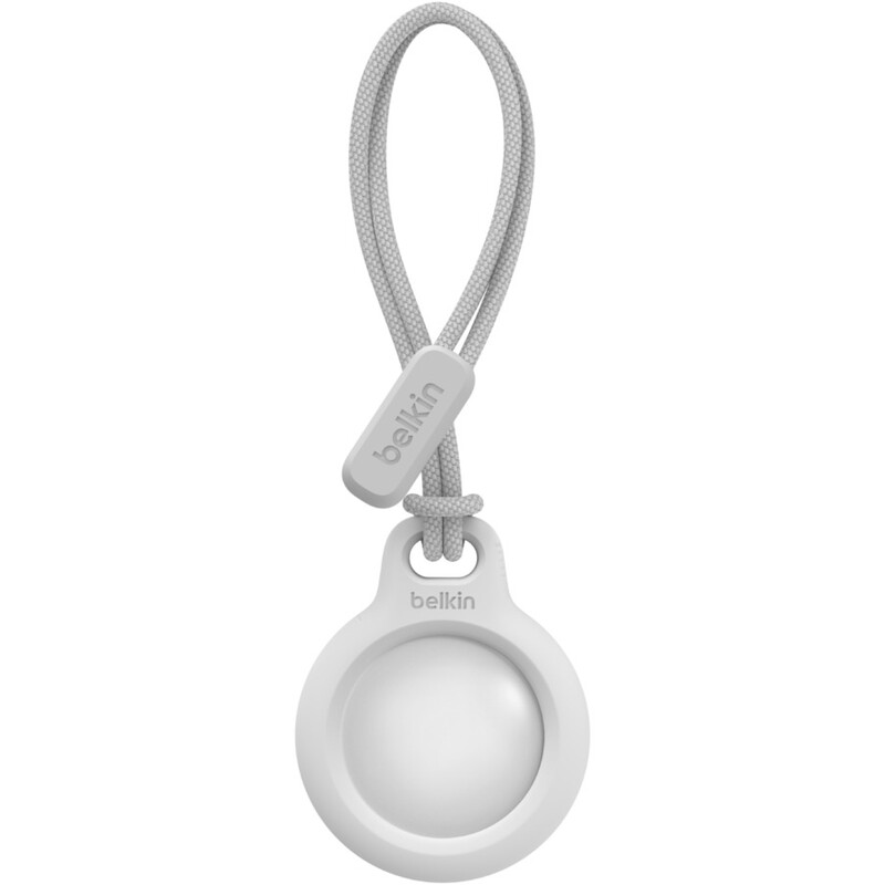 Держатель Belkin Secure Holder Carabiner AirTag, White, F8W974BTWHT