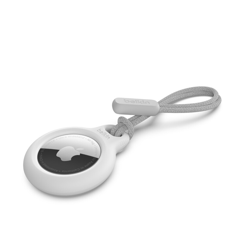 Держатель Belkin Secure Holder Carabiner AirTag, White, F8W974BTWHT