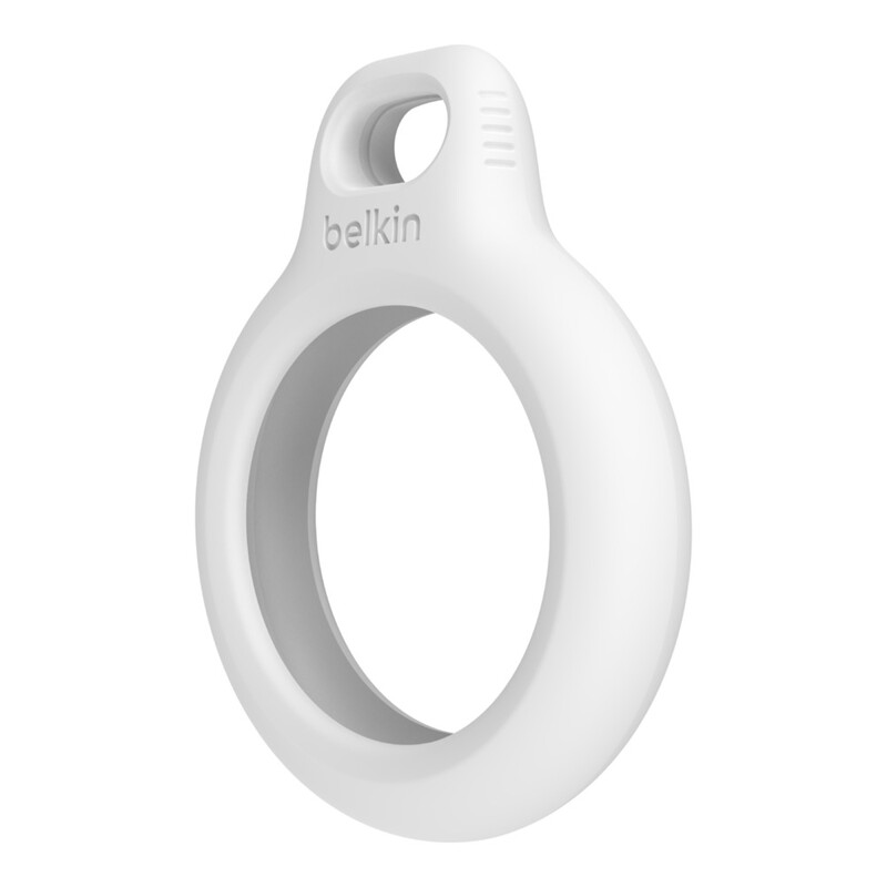 Держатель Belkin Secure Holder Carabiner AirTag, White, F8W974BTWHT