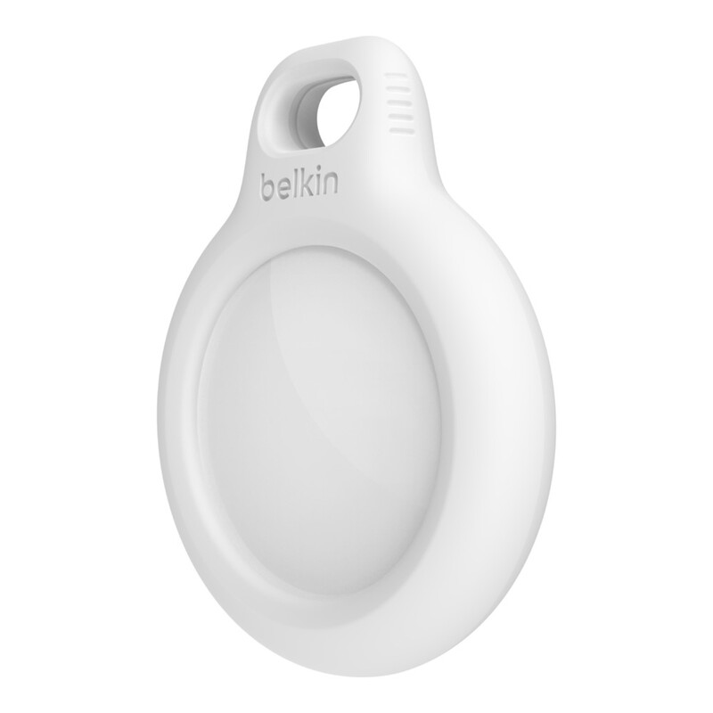 Держатель Belkin Secure Holder Carabiner AirTag, White, F8W974BTWHT