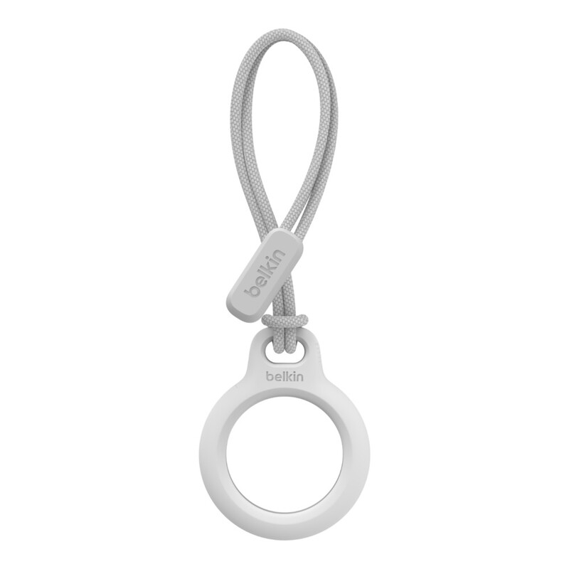 Держатель Belkin Secure Holder Carabiner AirTag, White, F8W974BTWHT