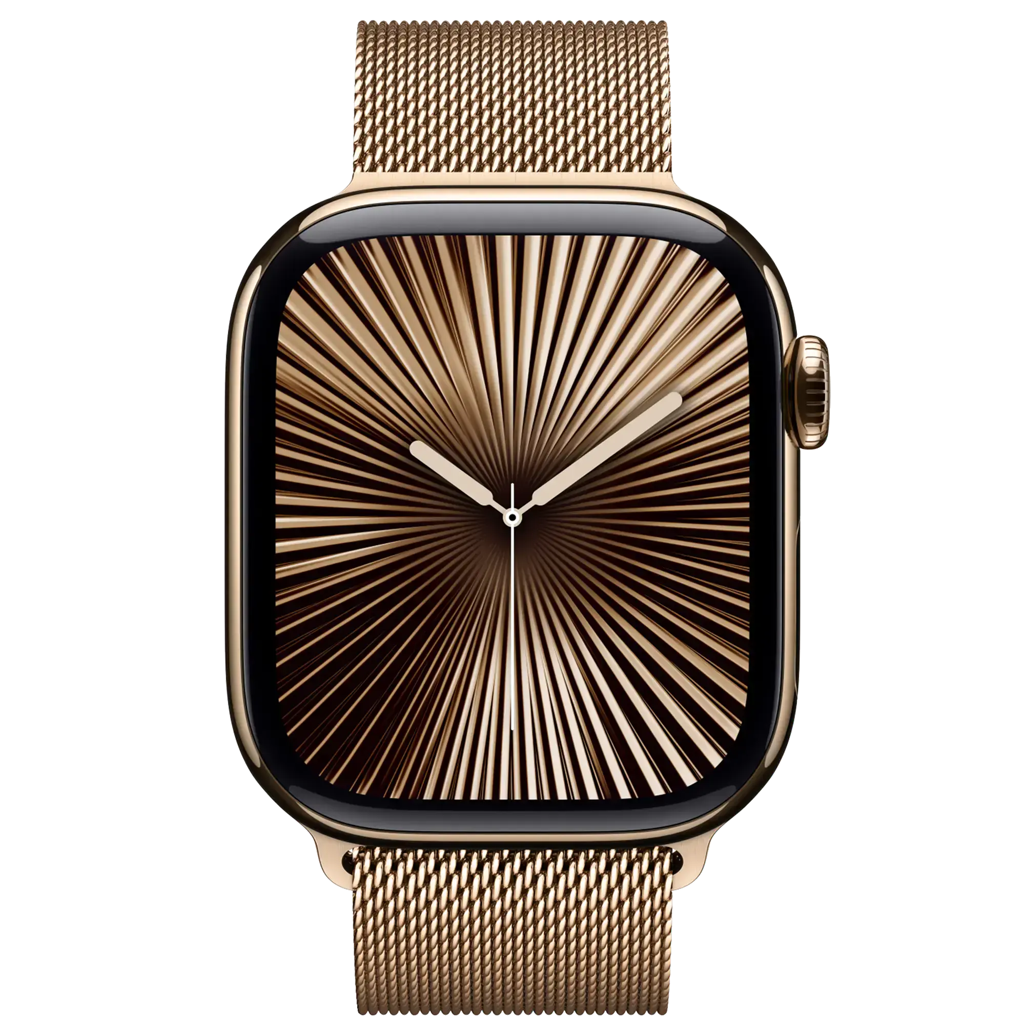 Ремінець Apple 46mm Gold Milanese Loop - M/L (MXMR3)