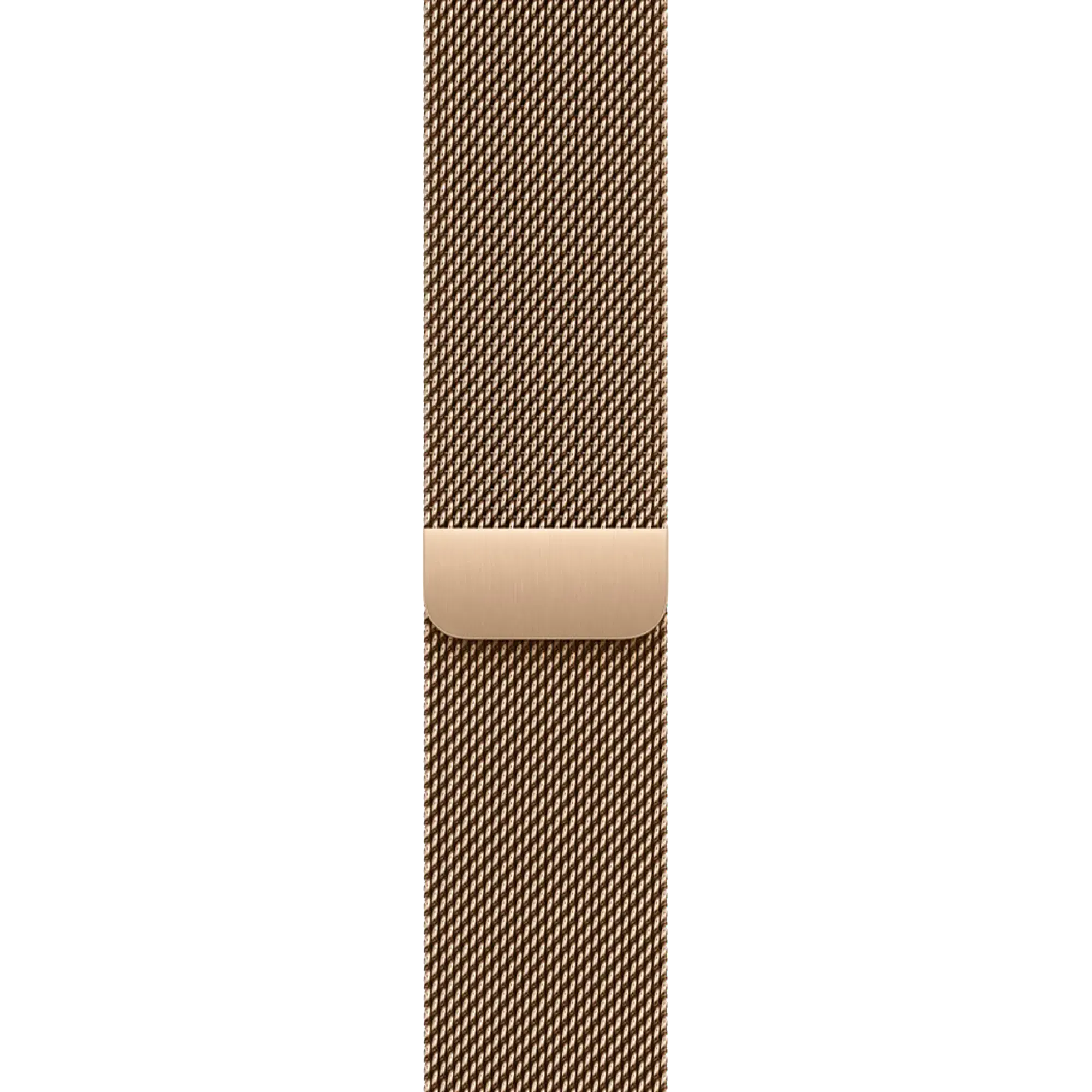 Ремінець Apple 46mm Gold Milanese Loop - M/L (MXMR3)