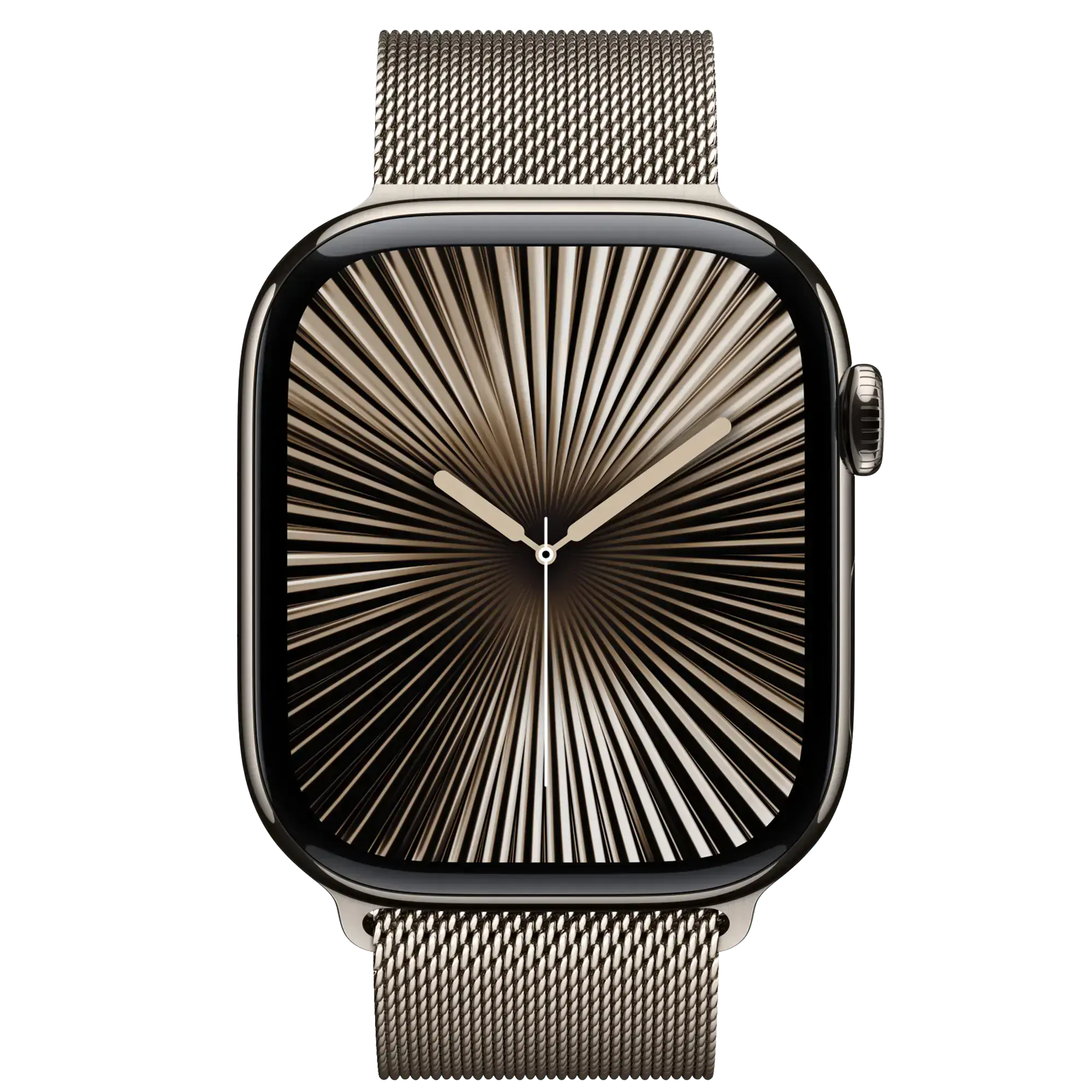 Ремінець Apple 46mm Natural Milanese Loop - M/L (MXMQ3)