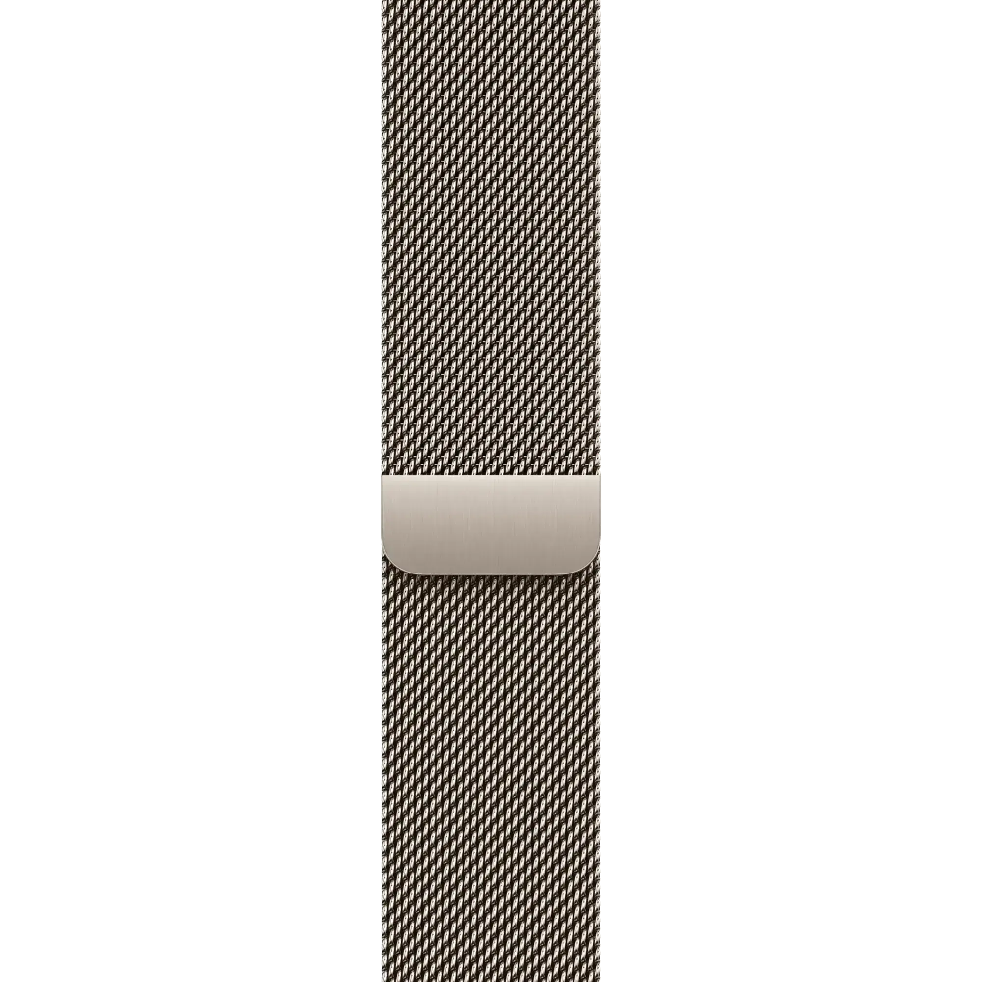 Ремінець Apple 46mm Natural Milanese Loop - M/L (MXMQ3)