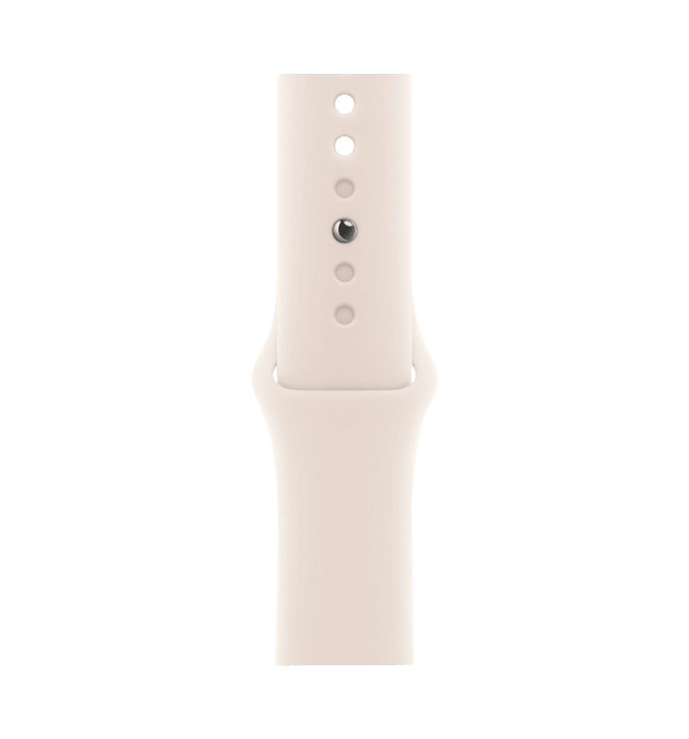 Ремінець Apple 46mm Starlight Sport Band - M/L (MXM73)