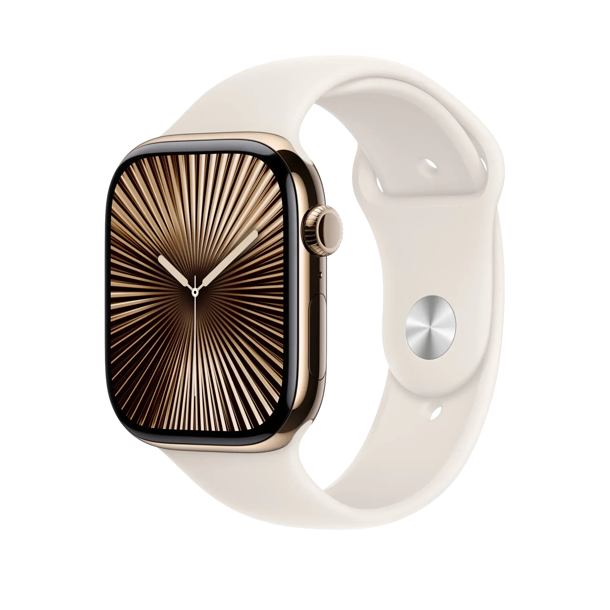 Ремінець Apple 46mm Starlight Sport Band - M/L (MXM73)