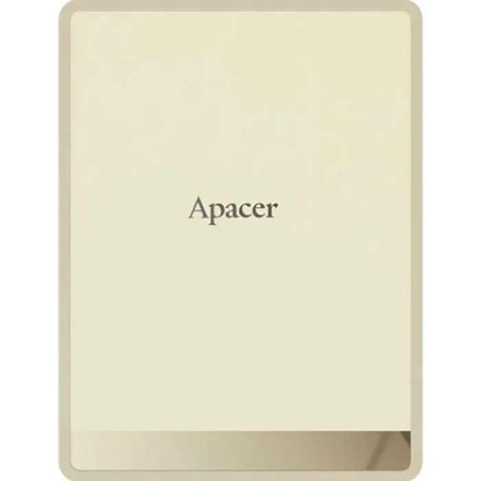 Накопичувач SSD USB Type-C 1TB Apacer (AP1TBAS724C-1) Cream