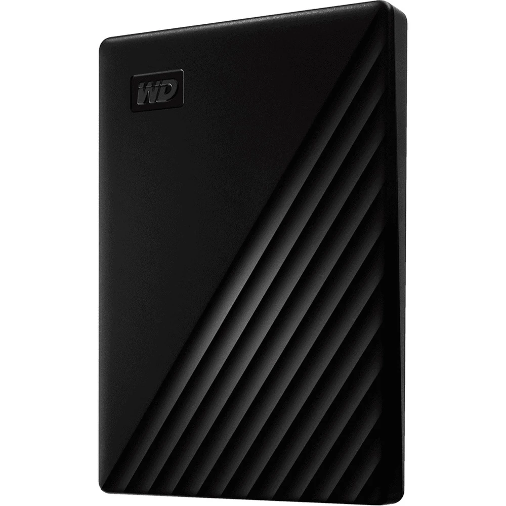 Жосткий диск WD HDD 2.5" My Passport 1TB USB 3.0, Black, WDBYVG0010BBK-WESN