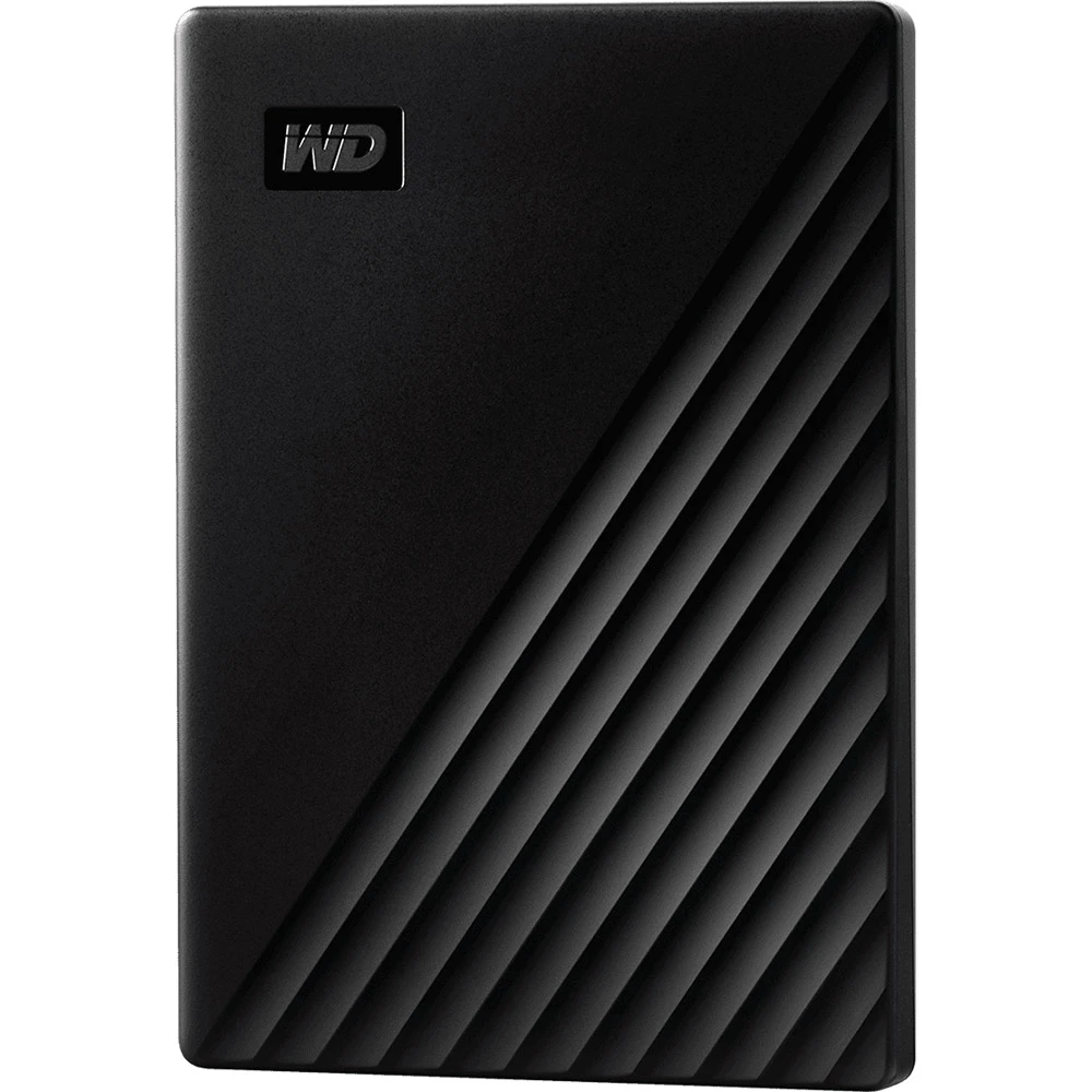 Жосткий диск WD HDD 2.5" My Passport 1TB USB 3.0, Black, WDBYVG0010BBK-WESN
