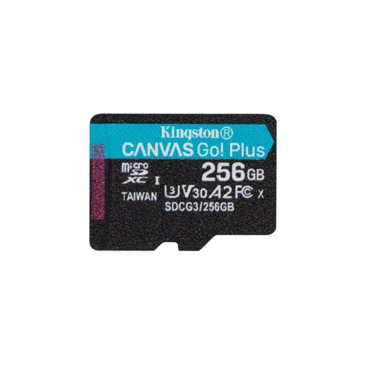 Карта пам'яті Kingston 256GB microSDXC Canvas Select Plus Gen3 (SDCS3/256GBSP)