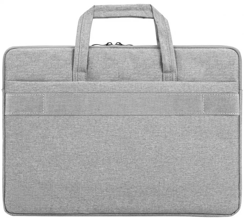 Сумка для ноутбука 15.6" Proove Iris Light Gray (LBIR15000003)