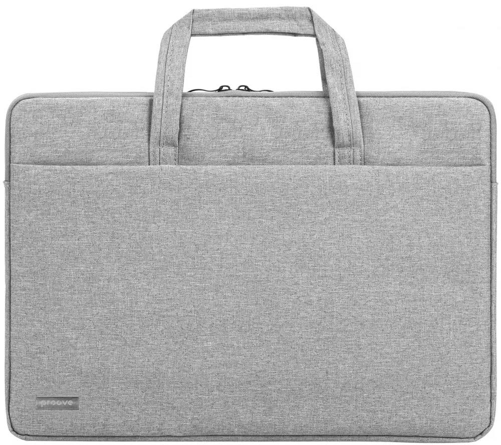 Сумка для ноутбука 15.6" Proove Iris Light Gray (LBIR15000003)