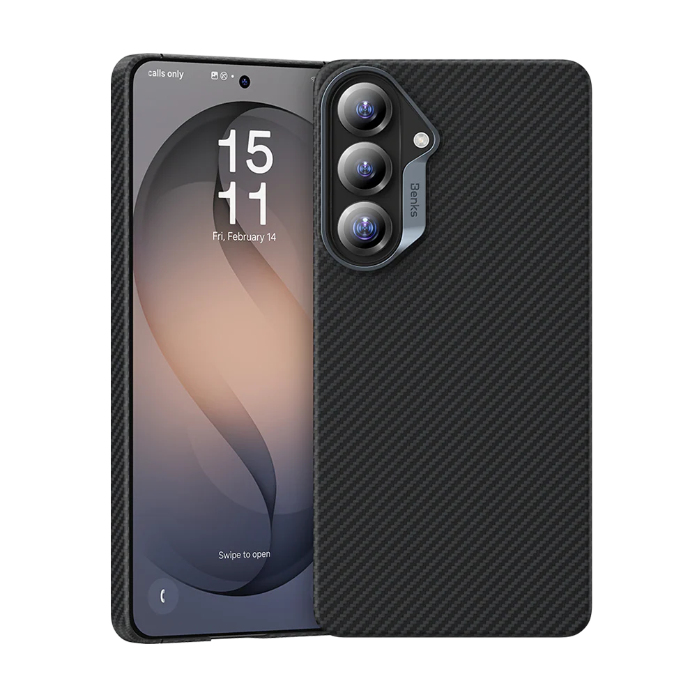 Чохол Benks для Samsung Galaxy S26 Magnetic ArmorAir Kevlar Series Black