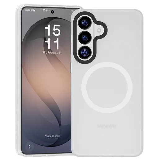 Чохол Benks для Samsung Galaxy S26 Magnetic Lucid Magnetic Armor Series White