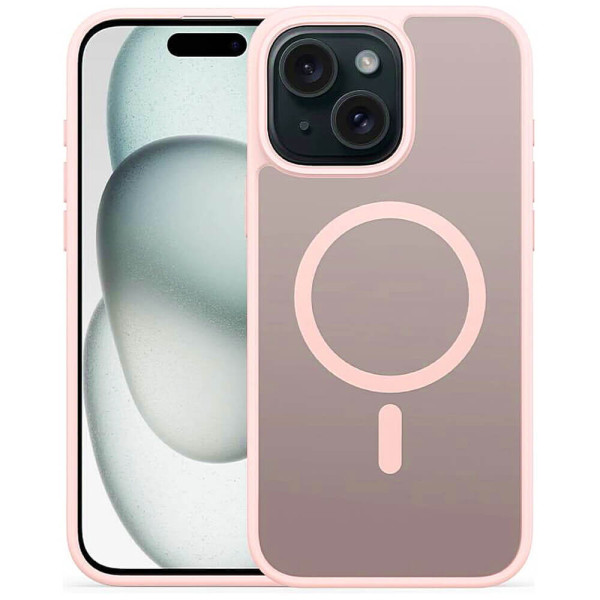 Чохол Alabay iPhone 15 Cloud Matte Series Light Pink