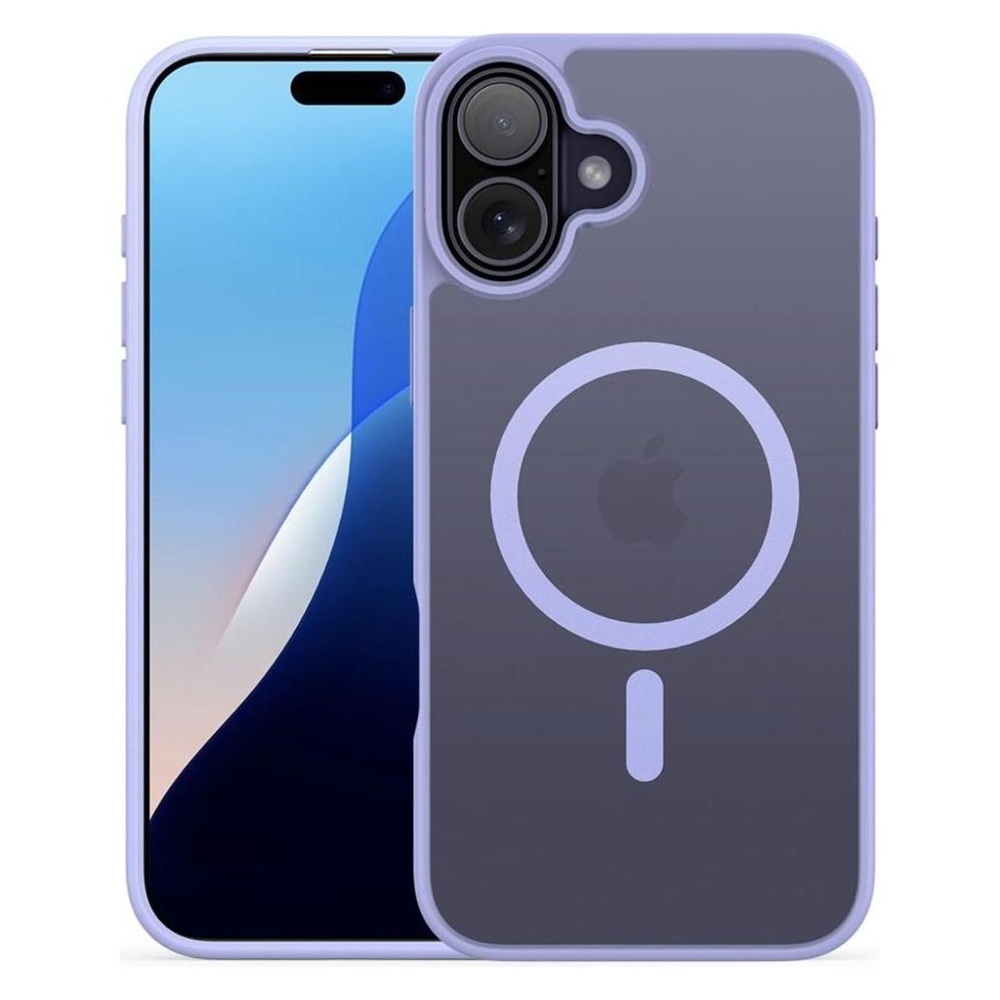 Чехол Alabay iPhone 17 Cloud Matte Series Light Purple Alabay iPhone 17 Cloud Matte Series