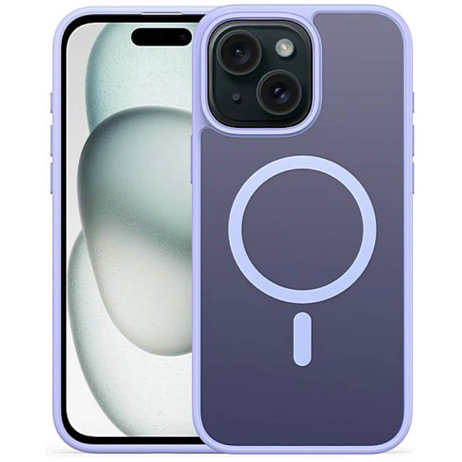 Чохол Alabay iPhone 16 Cloud Matte Series Light Purple