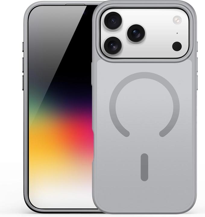Чохол Alabay iPhone 17 Pro Max Cloud Matteа Grey