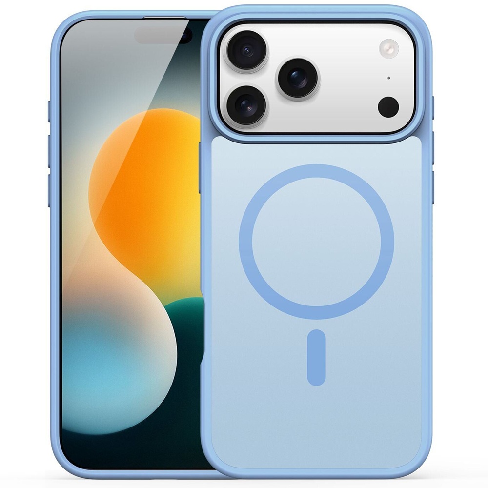 Чохол Alabay iPhone 17 Pro Max Cloud Matteа Light Blue