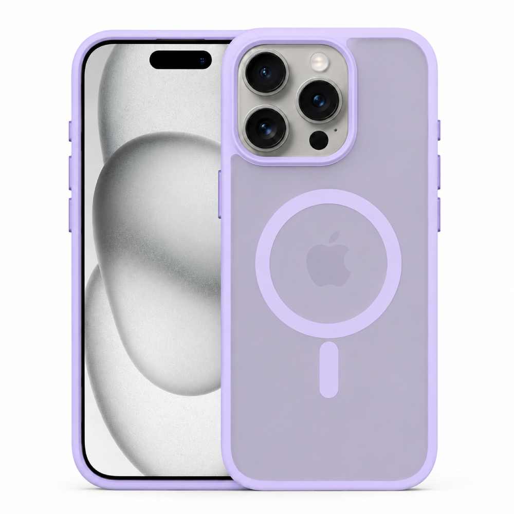 Чохол Alabay iPhone 12/12 Pro Cloud Matte Series Light Purple