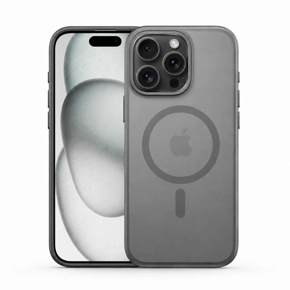 Чохол Alabay для iPhone 12 Pro Max Cloud Matte Series, Grey