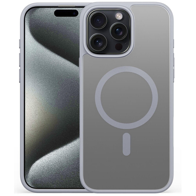 Чохол Alabay for iPhone 13 Pro Cloud Matte Series Grey