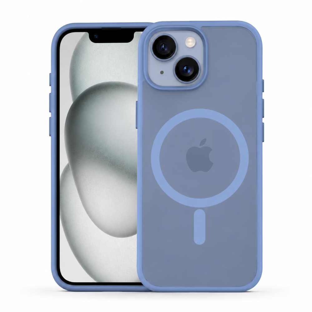 Чохол Alabay iPhone 13 Cloud Matte Series Light Blue