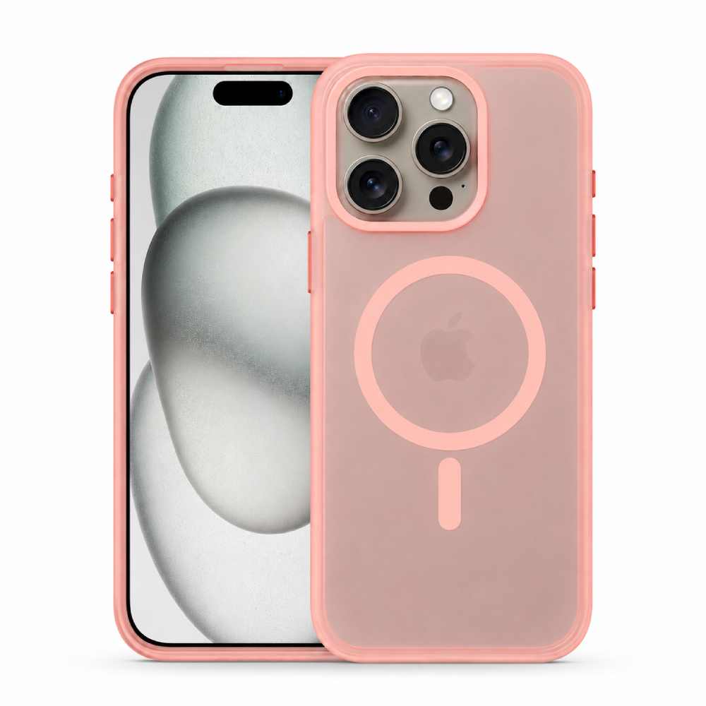 Чохол Alabay iPhone 13 Pro Cloud Matte Series Light Pink