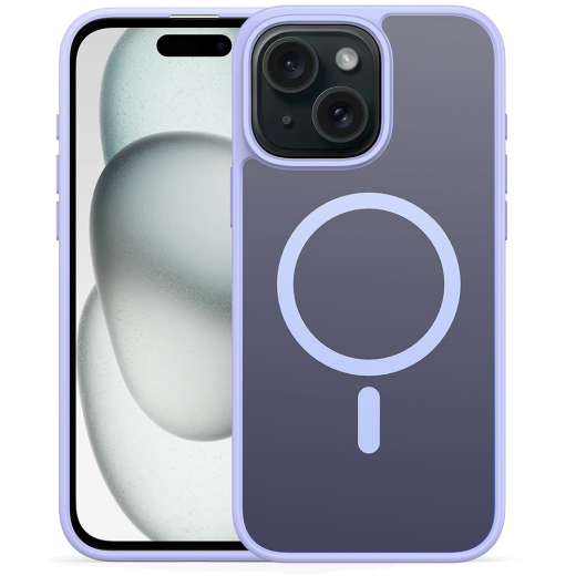 Чохол Alabay iPhone 14 Cloud Matte Series Light Purple