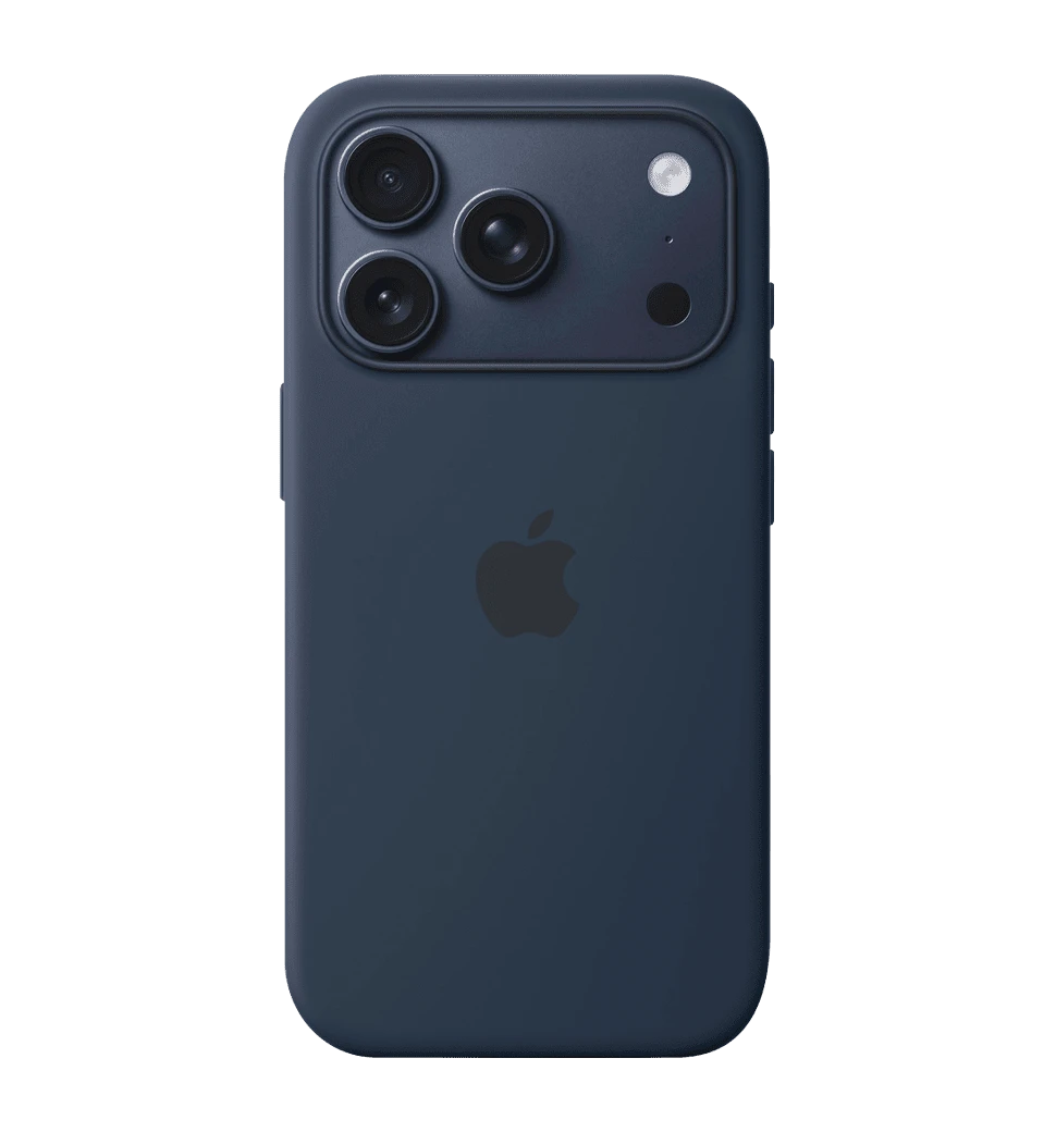 Чохол iPhone 17 Pro Silicone Case with MagSafe – Midnight (MGFH4ZM)