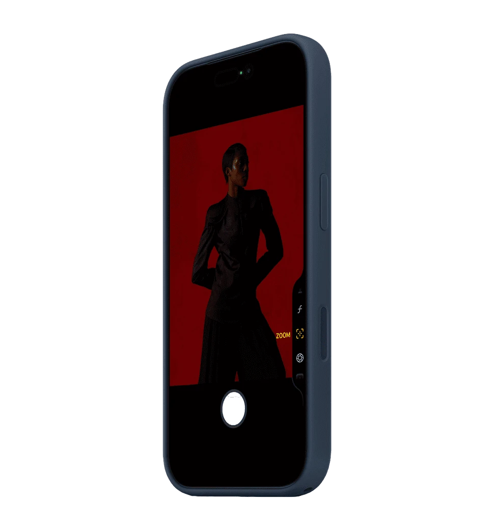 Чохол iPhone 17 Pro Silicone Case with MagSafe – Midnight (MGFH4ZM)