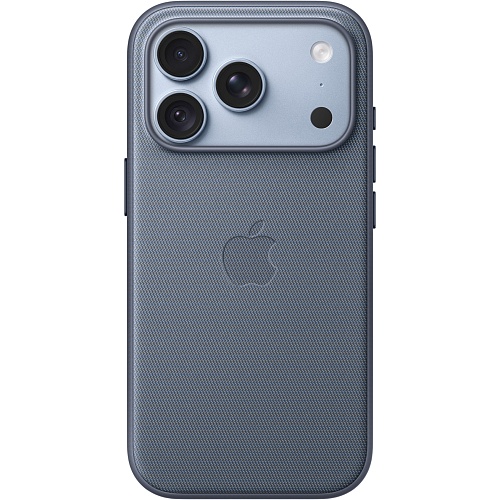 Чохол Apple TechWoven Case with MagSafe для Apple iPhone 18 Pro Chambray Blue (MKD54)