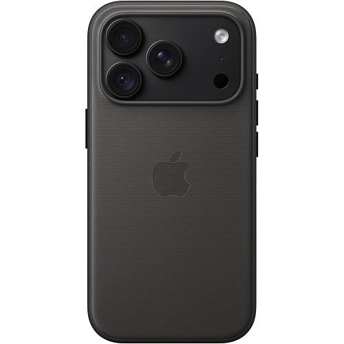 Чохол Apple TechWoven Case with MagSafe для Apple iPhone 18 Pro Black (MKD64)