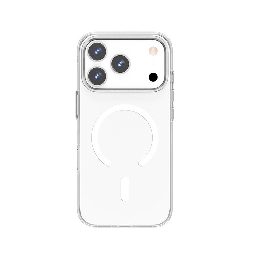 Чехол WiWU invisible Ultra series (YXK-208) для iPhone 17 Pro Max Transparent