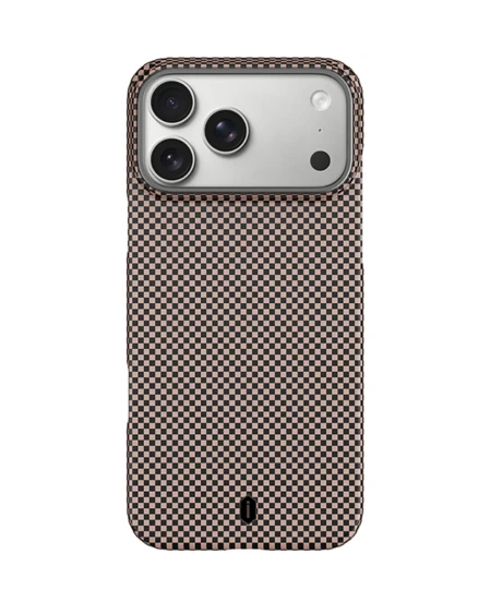 Чохол WIWU для iPhone 17 Pro DCC-208 Magnetic Aramid Armor Series Black/Gold