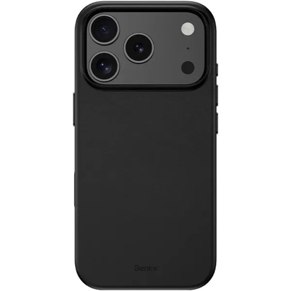 Чохол Benks для iPhone 17 Pro Magnetic VitaPro Series Black